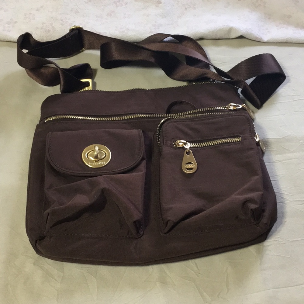 Baggalini CrossBody Brown Purse